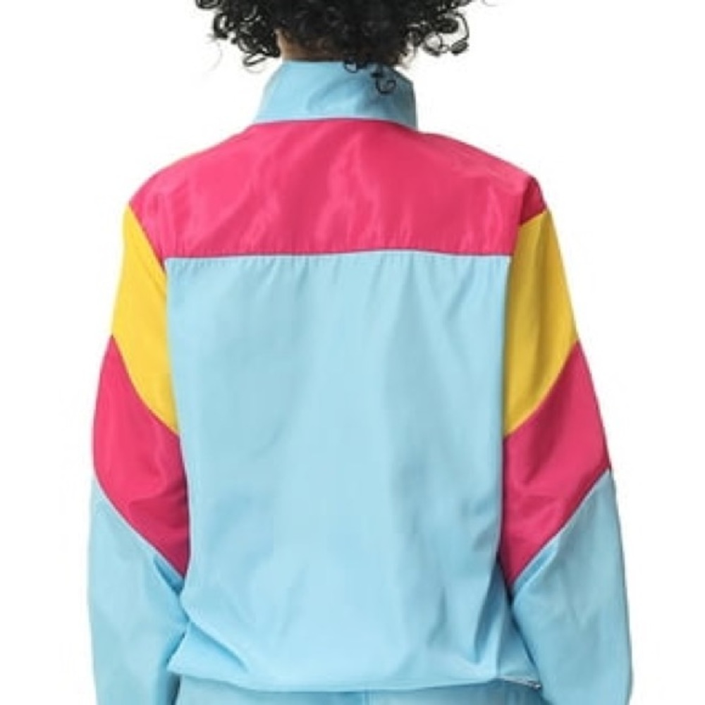 Colorful 90’s Windbreaker Jacket - Picture 4 of 8